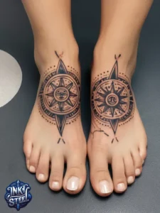 Foot tattoos for females - Foot tattoo men - Classy small foot tattoos for females - Foot tattoo ideas - Side foot tattoos - Ankle foot tattoos