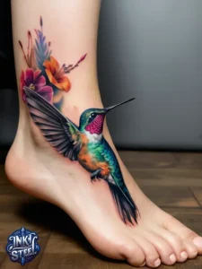 Foot tattoos for females - Foot tattoo men - Classy small foot tattoos for females - Foot tattoo ideas - Side foot tattoos - Ankle foot tattoos