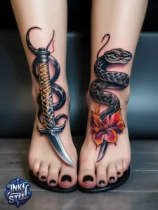 Foot tattoos for females - Foot tattoo men - Classy small foot tattoos for females - Foot tattoo ideas - Side foot tattoos - Ankle foot tattoos