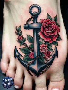 Foot tattoos for females - Foot tattoo men - Classy small foot tattoos for females - Foot tattoo ideas - Side foot tattoos - Ankle foot tattoos