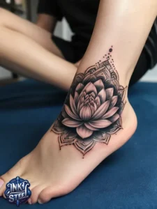 Foot tattoos for females - Foot tattoo men - Classy small foot tattoos for females - Foot tattoo ideas - Side foot tattoos - Ankle foot tattoos