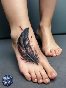 Foot tattoos for females - Foot tattoo men - Classy small foot tattoos for females - Foot tattoo ideas - Side foot tattoos - Ankle foot tattoos