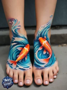 Foot tattoos for females - Foot tattoo men - Classy small foot tattoos for females - Foot tattoo ideas - Side foot tattoos - Ankle foot tattoos