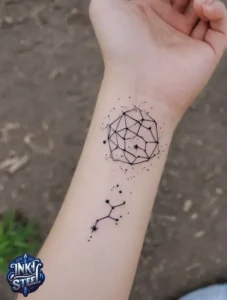 Galaxy tattoo black and white - Galaxy tattoo, Small - Galaxy tattoo minimalist - Galaxy tattoo meaning - Galaxy tattoo ideas - Galaxy tattoos for females