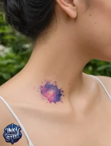 Galaxy tattoo black and white - Galaxy tattoo, Small - Galaxy tattoo minimalist - Galaxy tattoo meaning - Galaxy tattoo ideas - Galaxy tattoos for females