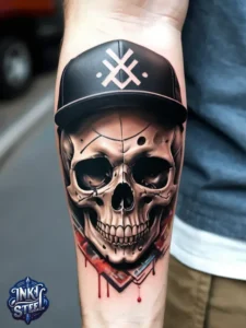 Gangster hood tattoos for females - Gangster hood tattoos for guys - Gangster hood tattoo small - Gangster hood tattoo meaning - Hood Tattoos for males - Gangster hood tattoo ideas