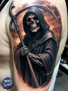 Gangster hood tattoos for females - Gangster hood tattoos for guys - Gangster hood tattoo small - Gangster hood tattoo meaning - Hood Tattoos for males - Gangster hood tattoo ideas