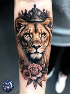 Goddess female lion tattoo small - Goddess female lion tattoo with names - Goddess female lion tattoo ideas - Goddess female lion tattoo sleeve