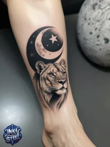 Goddess female lion tattoo small - Goddess female lion tattoo with names - Goddess female lion tattoo ideas - Goddess female lion tattoo sleeve