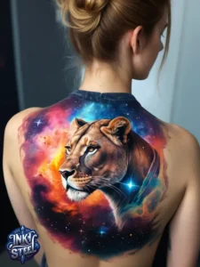 Goddess female lion tattoo small - Goddess female lion tattoo with names - Goddess female lion tattoo ideas - Goddess female lion tattoo sleeve