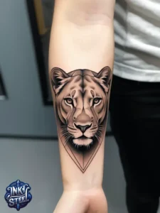 Goddess female lion tattoo small - Goddess female lion tattoo with names - Goddess female lion tattoo ideas - Goddess female lion tattoo sleeve