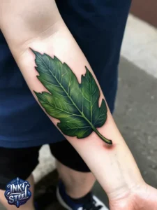 Green tattoo dog - Green tattoo designs - Dark green tattoo - Green tattoo ink - Green tattoo minimalist - Green tattoo small