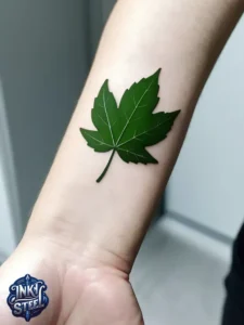 Green tattoo dog - Green tattoo designs - Dark green tattoo - Green tattoo ink - Green tattoo minimalist - Green tattoo small