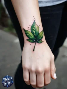 Green tattoo dog - Green tattoo designs - Dark green tattoo - Green tattoo ink - Green tattoo minimalist - Green tattoo small