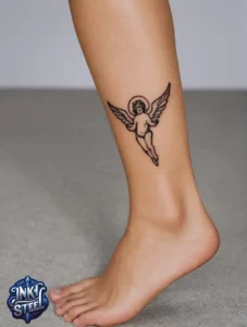 Guardian angel tattoo small -Guardian angel tattoo male - Guardian angel tattoo for female - Guardian angel tattoo meaning - Guardian angel tattoo ideas - Guardian angel tattoo neck