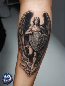 Guardian angel tattoo small -Guardian angel tattoo male - Guardian angel tattoo for female - Guardian angel tattoo meaning - Guardian angel tattoo ideas - Guardian angel tattoo neck