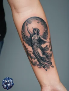 Guardian angel tattoo small -Guardian angel tattoo male - Guardian angel tattoo for female - Guardian angel tattoo meaning - Guardian angel tattoo ideas - Guardian angel tattoo neck