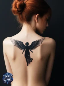 Guardian angel tattoo designs - Guardian angel tattoo small - Guardian angel tattoo male - Guardian angel tattoo for female - Guardian angel tattoo meaning - Guardian angel tattoo ideas