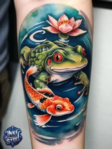 Japanese frog tattoo black and white - Japanese frog tattoo small - Samurai frog tattoo - Japanese frog tattoo smoking - Japanese frog tattoo meanings - Japanese Frog Tattoo Flash