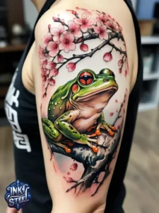 Japanese frog tattoo black and white - Japanese frog tattoo small - Samurai frog tattoo - Japanese frog tattoo smoking - Japanese frog tattoo meanings - Japanese Frog Tattoo Flash