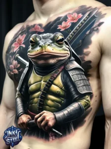 Japanese frog tattoo black and white - Japanese frog tattoo small - Samurai frog tattoo - Japanese frog tattoo smoking - Japanese frog tattoo meanings - Japanese Frog Tattoo Flash