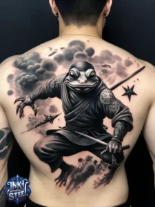 Japanese frog tattoo black and white - Japanese frog tattoo small - Samurai frog tattoo - Japanese frog tattoo smoking - Japanese frog tattoo meanings - Japanese Frog Tattoo Flash