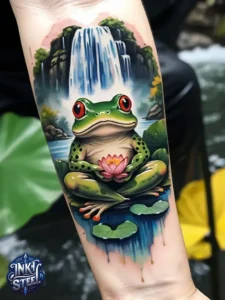 Japanese frog tattoo black and white - Japanese frog tattoo small - Samurai frog tattoo - Japanese frog tattoo smoking - Japanese frog tattoo meanings - Japanese Frog Tattoo Flash