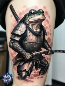 Japanese frog tattoo black and white - Japanese frog tattoo small - Samurai frog tattoo - Japanese frog tattoo smoking - Japanese frog tattoo meanings - Japanese Frog Tattoo Flash