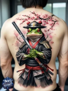 Japanese frog tattoo black and white - Japanese frog tattoo small - Samurai frog tattoo - Japanese frog tattoo smoking - Japanese frog tattoo meanings - Japanese Frog Tattoo Flash