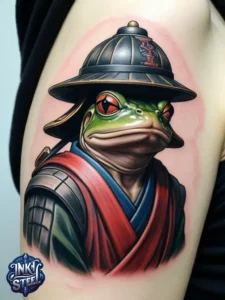 Japanese frog tattoo black and white - Japanese frog tattoo small - Samurai frog tattoo - Japanese frog tattoo smoking - Japanese frog tattoo meanings - Japanese Frog Tattoo Flash