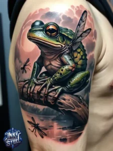 Japanese frog tattoo black and white - Japanese frog tattoo small - Samurai frog tattoo - Japanese frog tattoo smoking - Japanese frog tattoo meanings - Japanese Frog Tattoo Flash