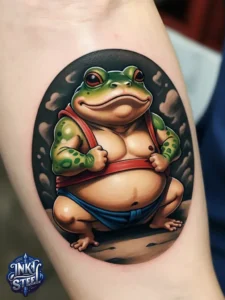 Japanese frog tattoo black and white - Japanese frog tattoo small - Samurai frog tattoo - Japanese frog tattoo smoking - Japanese frog tattoo meanings - Japanese Frog Tattoo Flash