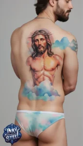 Jesus forearm tattoo simple - Jesus forearm tattoo ideas - Forearm Half Sleeve Jesus tattoo - Jesus Forearm Tattoos for Men - Jesus Tattoo on Arm to Hand - Jesus tattoo Arm Sleeve