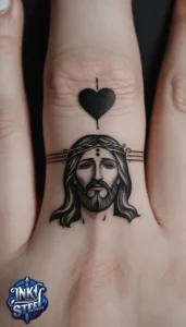 Jesus forearm tattoo simple - Jesus forearm tattoo ideas - Forearm Half Sleeve Jesus tattoo - Jesus Forearm Tattoos for Men - Jesus Tattoo on Arm to Hand - Jesus tattoo Arm Sleeve