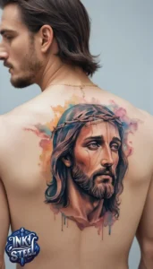 Jesus forearm tattoo simple - Jesus forearm tattoo ideas - Forearm Half Sleeve Jesus tattoo - Jesus Forearm Tattoos for Men - Jesus Tattoo on Arm to Hand - Jesus tattoo Arm Sleeve