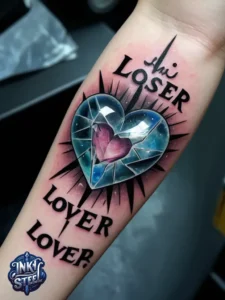 Loser lover tattoo meaning - Loser lover tattoo female - Loser lover tattoo small - Loser Lover Tattoo design - Loser lover it meaning - Loser lover tattoo txt