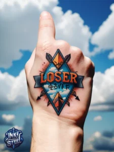 Loser lover tattoo meaning - Loser lover tattoo female - Loser lover tattoo small - Loser Lover Tattoo design - Loser lover it meaning - Loser lover tattoo txt