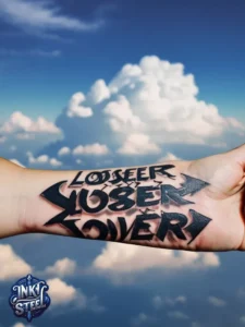 Loser lover tattoo meaning - Loser lover tattoo female - Loser lover tattoo small - Loser Lover Tattoo design - Loser lover it meaning - Loser lover tattoo txt