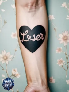 Loser lover tattoo meaning - Loser lover tattoo female - Loser lover tattoo small - Loser Lover Tattoo design - Loser lover it meaning - Loser lover tattoo txt