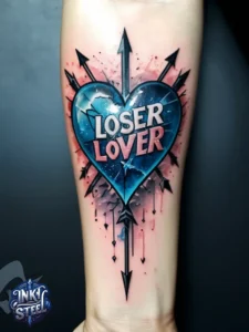 Loser lover tattoo meaning - Loser lover tattoo female - Loser lover tattoo small - Loser Lover Tattoo design - Loser lover it meaning - Loser lover tattoo txt