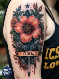 Loser lover tattoo meaning - Loser lover tattoo female - Loser lover tattoo small - Loser Lover Tattoo design - Loser lover it meaning - Loser lover tattoo txt