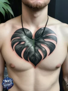 Monstera leaves tattoo meaning - Monstera leaves tattoo small - Monstera tattoo fine Line - Monstera leaves tattoo simple - Monstera leaves tattoo female - Monstera leaves tattoo ideas