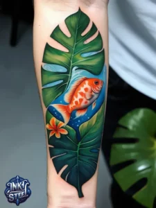 Monstera leaves tattoo meaning - Monstera leaves tattoo small - Monstera tattoo fine Line - Monstera leaves tattoo simple - Monstera leaves tattoo female - Monstera leaves tattoo ideas