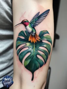 Monstera leaves tattoo meaning - Monstera leaves tattoo small - Monstera tattoo fine Line - Monstera leaves tattoo simple - Monstera leaves tattoo female - Monstera leaves tattoo ideas