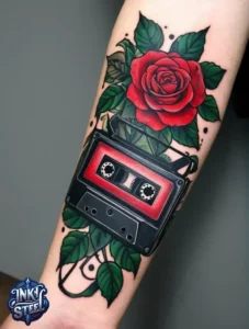 Music tattoo small - Music tattoo ideas - Music tattoo photos - Music tattoos for females - Music tattoo Men - Music tattoo on hand