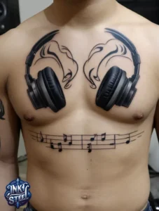 Music tattoo small - Music tattoo ideas - Music tattoo photos - Music tattoos for females - Music tattoo Men - Music tattoo on hand