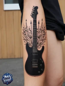 Music tattoo small - Music tattoo ideas - Music tattoo photos - Music tattoos for females - Music tattoo Men - Music tattoo on hand