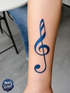 Music tattoo small - Music tattoo ideas - Music tattoo photos - Music tattoos for females - Music tattoo Men - Music tattoo on hand