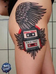 Music tattoo small - Music tattoo ideas - Music tattoo photos - Music tattoos for females - Music tattoo Men - Music tattoo on hand