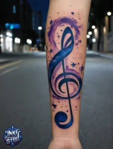 Music tattoo small - Music tattoo ideas - Music tattoo photos - Music tattoos for females - Music tattoo Men - Music tattoo on hand